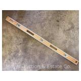 4' Johnson Wood Level