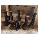 (6) Asst. Screw Jacks