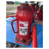 Big Red 20-Ton Bottle Jack