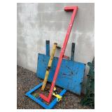 3-Pt Carry All Frame, Tow Bar, Steel Plate, Etc.