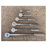 (6) S-K Ratchets, Asst. Sizes