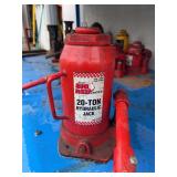 Big Red 20-Ton Bottle Jack