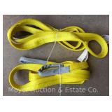 Group of 6200lb Lifting Straps