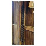 (2) Chains, 13.5ft. and 9ft., with Hooks on Both Ends