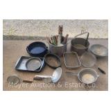 Group of Asst. Kitchenware