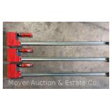 (3) 36' Bessey Bar Clamps