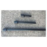 (3) Snap-On 3/8' Drive Extensions, IMX Series