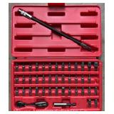 MAC Tools Wrench and Bit Set, with Case