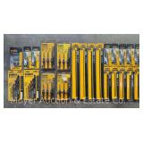 Group of DeWalt Drill Bits, Most New in Packages