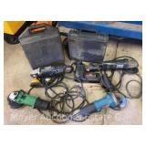 Group of Asst. Power Tools