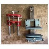 (2) Woodworking Vises