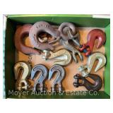 Group of Chain Hooks