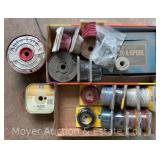 Group of Asst. Gauge Electrical Wire