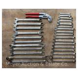 Group of Asst. Vulcan Wrenches