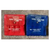 (2) Large Threadit Screw Extractor Kits