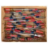 Group of Craftsman Screwdrivers