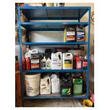Steel Shelf, Contents Sell Separately, 48'x24'x72'h