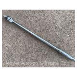 Snap-On SN18A 18' Breaker Bar, 1/2' Drive