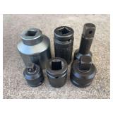 Group of Asst. MAC 3/4' Drive Sockets, Extensions and Adaptors