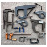 Group of Specialty Clamps