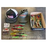 Group on Snap-On Pocket Screwdrivers, Etc.