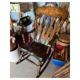 Wood Rocking Chair