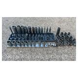 Group of Asst. Craftsman 1/4' Drive Sockets