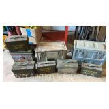 Group of Ammo Cans