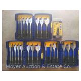 (3) Irwin Spade Bit Sets