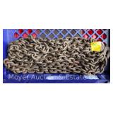 22ft. Chain, with 5/16' Hooks on Both Ends
