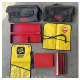 Snap-On Metal Case, MAC Tool Bags, Etc.