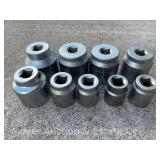 (9) Asst. Craftsman 3/4' Drive Sockets