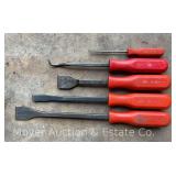 Group of MAC Scrapers and Picks