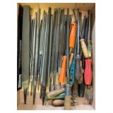 Group of Asst. Files and Rasps