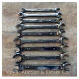 (9) MAC SAE Flare Nut Wrenches, OHB Series