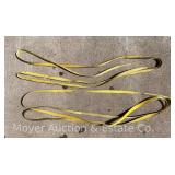(2) 3800lb. Continuous Loop Slings