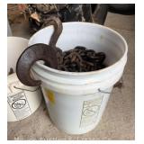 39ft. Chain, Heavy Duty Hooks on Both Ends
