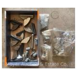Group of Adjustable Wrench Jaw Parts
