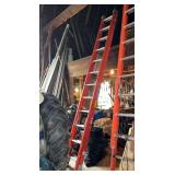 Louisville 24ft. Fiberglass Extension Ladder