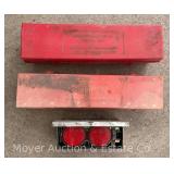 (2) Roadside Warning Triangle Flare Kits