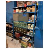 Steel Shelf, 6 Shelves, 48'w x 24'd x 72'h