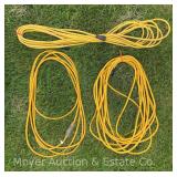 (3) Large Extension Cords