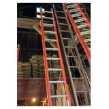 Louisville 28ft. Fiberglass Extension Ladder