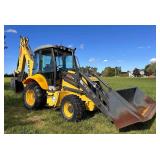 New Holland B95BTC Loader/Extendahoe
