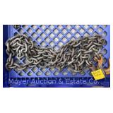 10ft. Chain, with 3/8' and Choker Hooks
