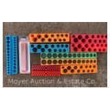 Group of Asst. Magnetic Socket Organizers