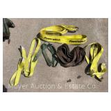 Group of Lift Straps, Unknown Weights