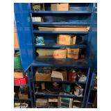 Contents of Back Wall Shelf, Hardware, Hoses, HVAC Components, Gaskets, Nails, Screws, Etc.