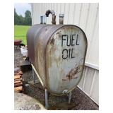 Fuel Tank, 27'x 70'x44” Tank, 60'h Overall