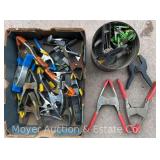 Group of Asst. Spring Clamps